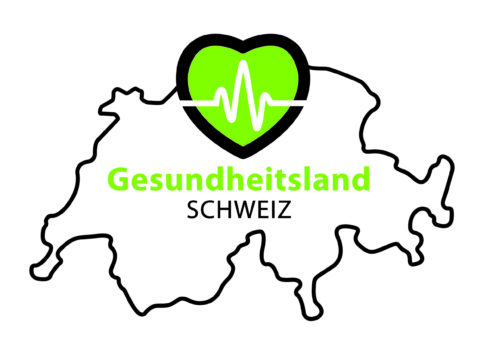 Gesundheitsland Schweiz Logo